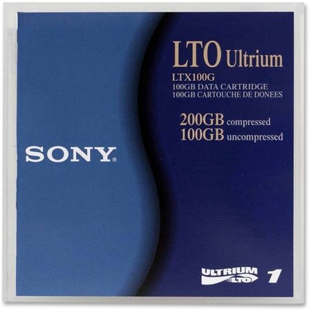 SONY Sony Lto, Ultrium-1, 100Gb/200Gb LTX100G/4